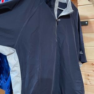Adidas cage shirt/jacket